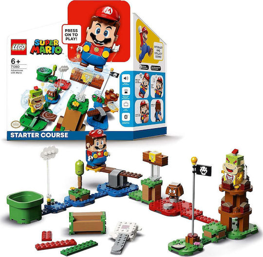 LEGO Super Mario Super Mario Pentru 6+ Ani 231 Bucăți