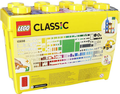 Lego Classic: Large Creative Box για 4 - 99 ετών