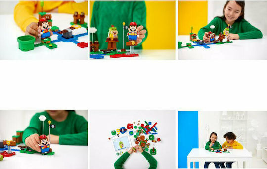 LEGO Super Mario Super Mario Pentru 6+ Ani 231 Bucăți