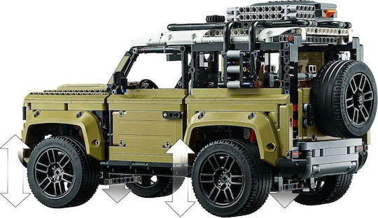 LEGO Technic Land Rover Defender για 11+ Ετών 2573τμχ