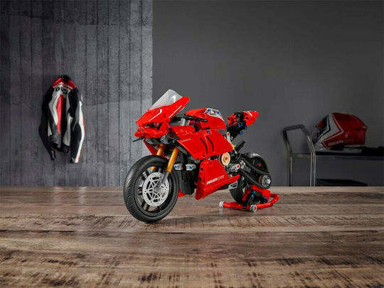 LEGO Technic Ducati Panigale V4 R για 10+ Ετών 646τμχ
