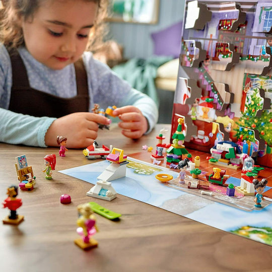 LEGO Friends Adventskalender für 6+ Jahre 370 Stück
