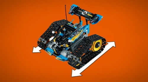 LEGO Technic Fernsteuerbarer Stunt Racer für 9+ Jahre 324 Stück