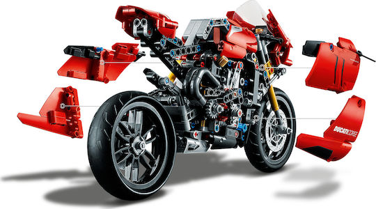 LEGO Technic Ducati Panigale V4 R για 10+ Ετών 646τμχ