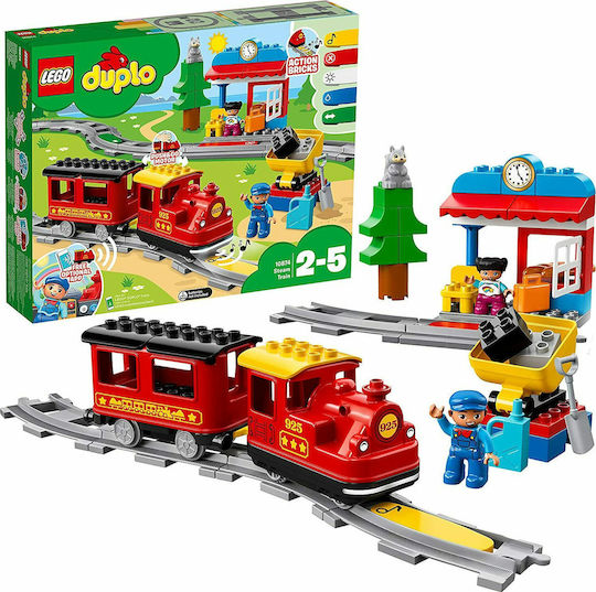 LEGO Duplo Steam Train für 2-5 Jahre Jahre