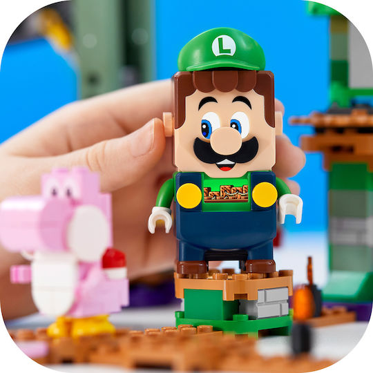 LEGO Super Mario Adventures Cu Luigi Starter Course Pentru 6+ Ani