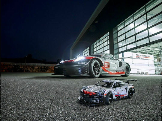 LEGO Technic Porsche 911 RSR Für Über 10-Jährige 1580Stücke
