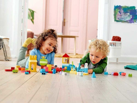 LEGO Duplo Deluxe Brick Box για 1.5+ Ετών 85τμχ