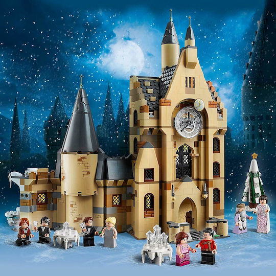 LEGO Harry Potter Hogwarts Clock Tower for Age 9+ 922 Pieces