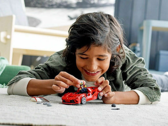 LEGO Speed Champions Ferrari F8 Tributo for 7+ Years Old