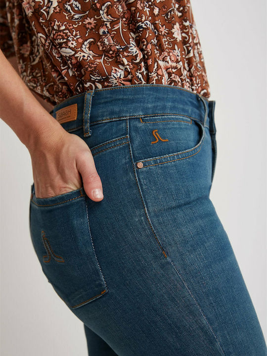 Talie înaltă Blugi de damă cu croială skinny