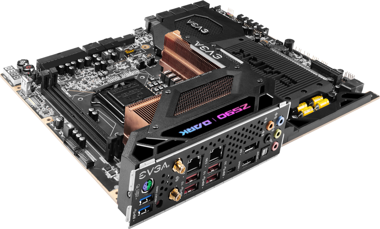 EVGA Z590 Dark Motherboard ATX Intel 1200 Socket Skroutz gr
