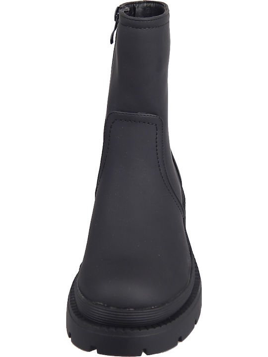 Slick Stiefeletten Damen Schwarz