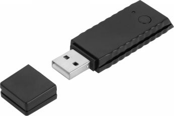 Kruger & Matz GP-100 Ασύρματο Gamepad για PC / Xbox One Μαύρο