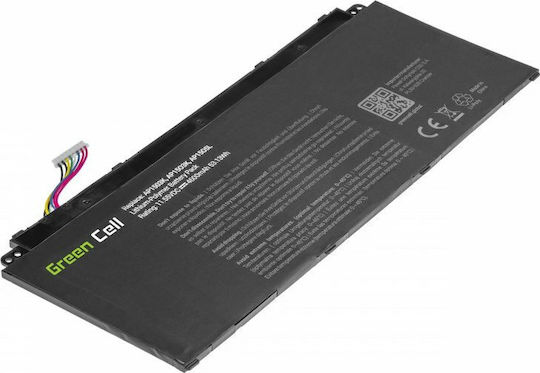 Green Cell Green Ap15o3k Ap15o5l S Kompatible Batterie für Acer Anstreben S 13 / S5-371 / S5-371T mit 4600mAh