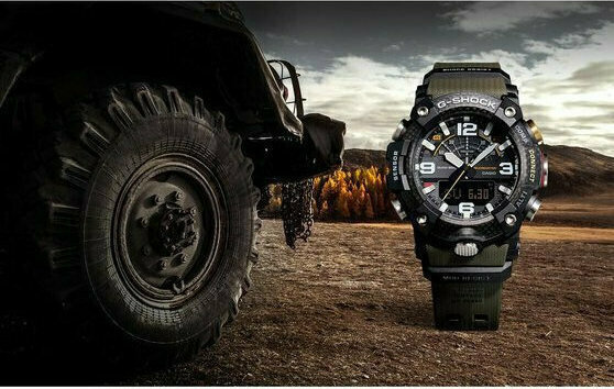 Casio G-Shock Master of G-Land Mudmaster Analogic/Digital Ceas