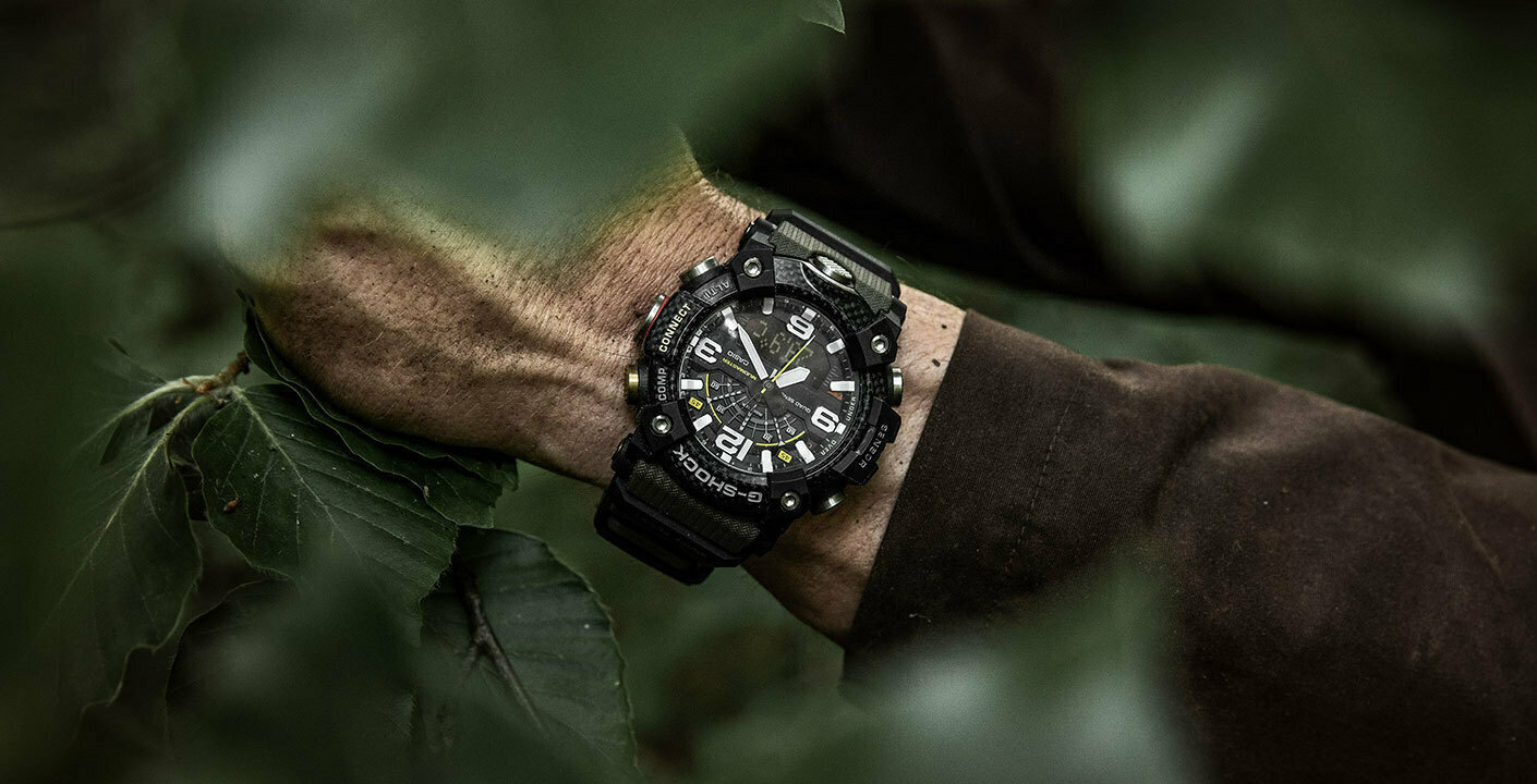 Casio G-Shock Master of G-Land Mudmaster Analogic/Digital Ceas