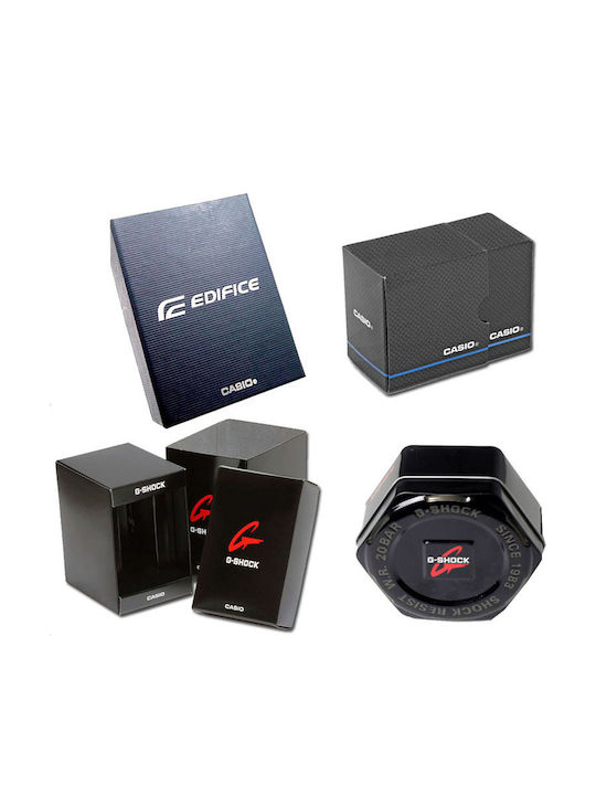 Casio G-Shock Master of G-Land Mudmaster Analog/Digital Men's Watch 52.9mm Battery with Black Rubber Strap