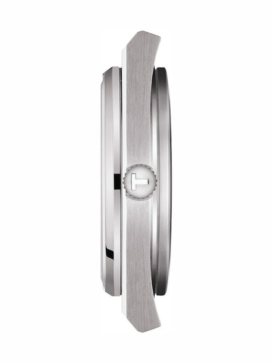 Tissot PRX Men's Watch 40mm Battery with Silver Metal Bracelet