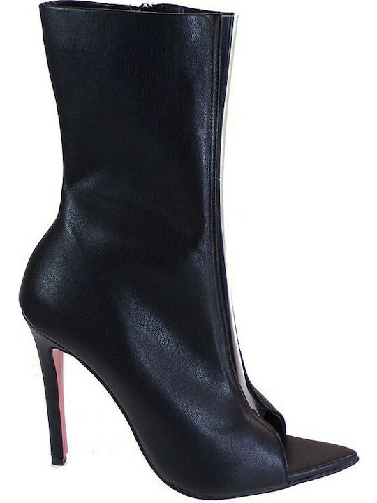 Alessandra Paggioti Damen Schuhe Stiefel 7570 Schwarz alessandra pagioti 7570 mauro