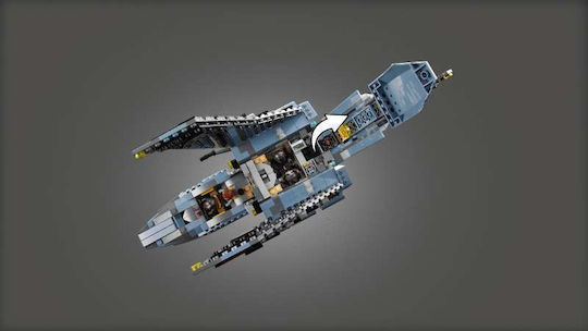 LEGO Star Wars The Bad Batch Attack Shuttle Für 9+ Jahre 969 Stück