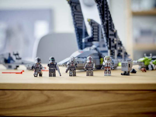 LEGO Star Wars The Bad Batch Attack Shuttle Für 9+ Jahre 969 Stück