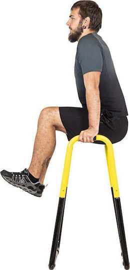 inSPORTline PU1200 20848 Dip Stands with Height 93cm