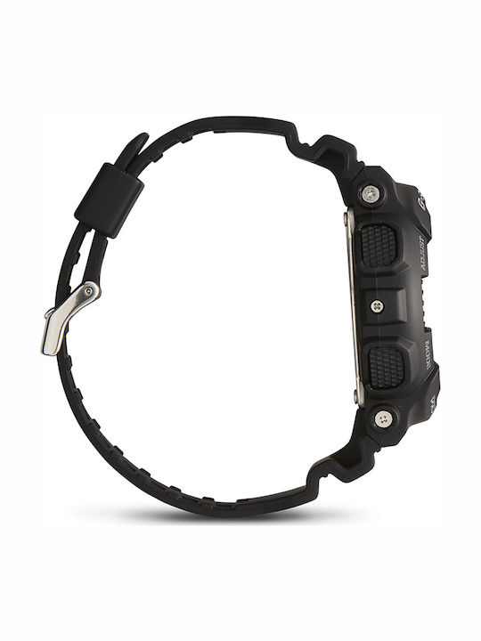 Casio G-shock Analog/Digital Men's Watch 51.2mm Chronograph Battery with Black Rubber Strap
