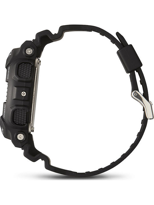 Casio G-shock Analog/Digital Men's Watch 51.2mm Chronograph Battery with Black Rubber Strap