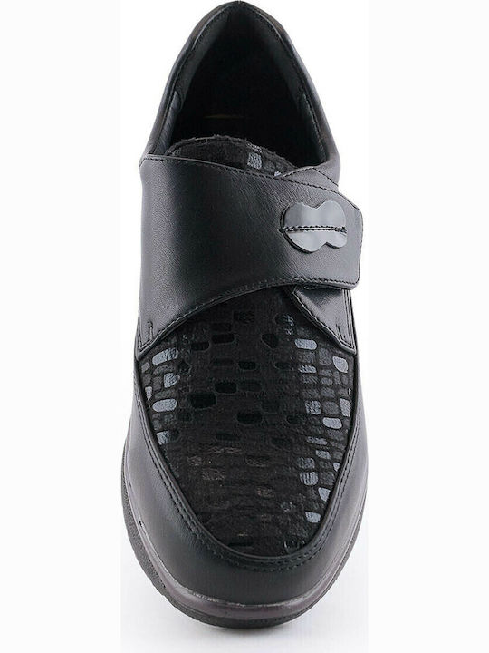 1222 Women's Oxford Shoes Black