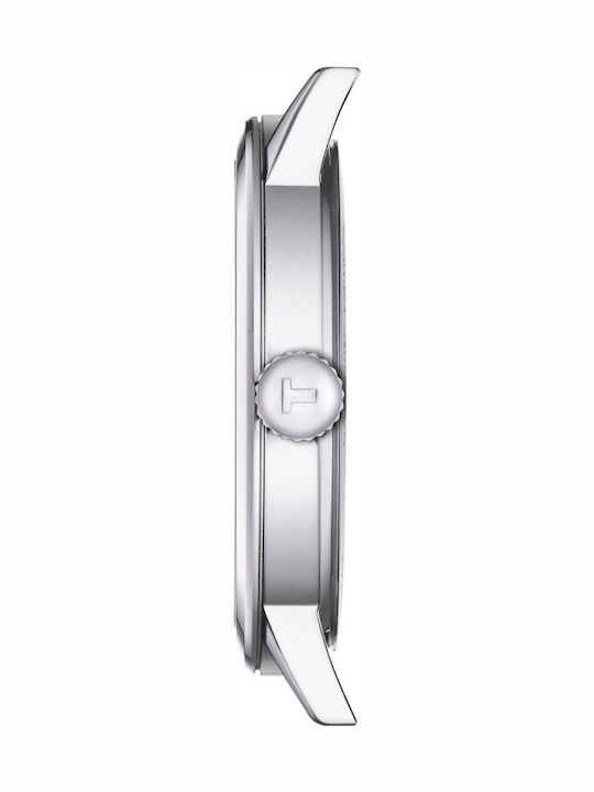 Tissot Classic Dream Men's Watch 42mm Battery with Silver Metal Bracelet