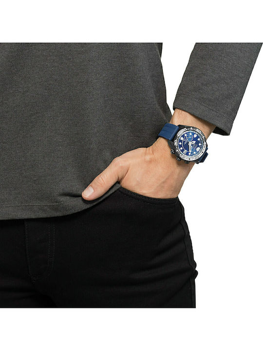 Citizen Promaster Marine Men's Watch 42mm Eco - Drive with Blue Rubber Strap