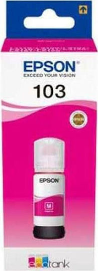 Epson 103 Original InkJet Printer Ink Magenta (C13T00S34A)