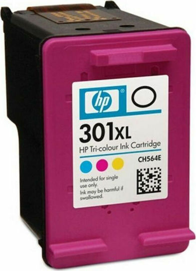 HP 301XL Original InkJet Printer Ink Multiple (Color) (CH564EE)