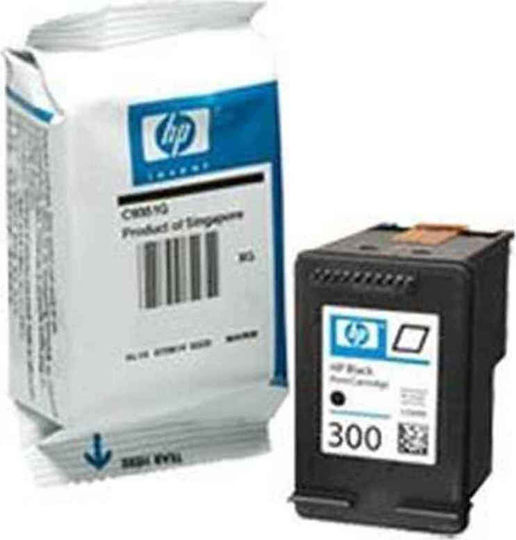 HP 300 Original InkJet Druckerpatrone Schwarz (CC640EE)