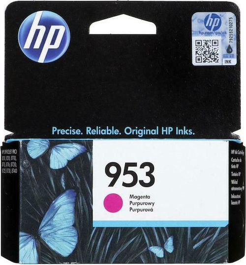 HP 953 Original InkJet Printer Ink Magenta (F6U13AE)
