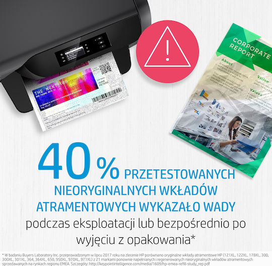 HP 901 Original Cerneală Imprimantă InkJet Multiplu (culoare) (CC656AE)