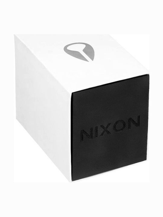 Nixon Regulus Ψηφιακό Ανδρικό Ρολόι 46mm Μπαταρίας με Μαύρο Καουτσούκ Λουράκι