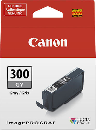 Canon PFI-300 Original InkJet Printer Ink Gray (4200C001)