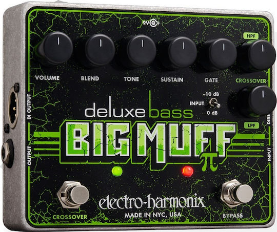 Electro-Harmonix Deluxe Bass Big Muff Pedals Effect Distortion Electric Bass
