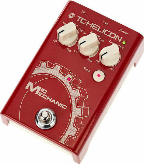 TC Helicon Mic Mechanic 2 Πετάλι Stompbox Φωνής