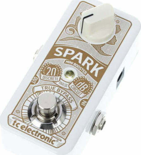 TC Electronic Spark Mini Педал Ефект Бустер Електроакустични инструменти, Електрическа китара и Електрически бас