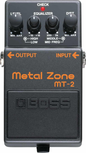 Boss MT-2 Pedals Effect Distortion Electric Guitar