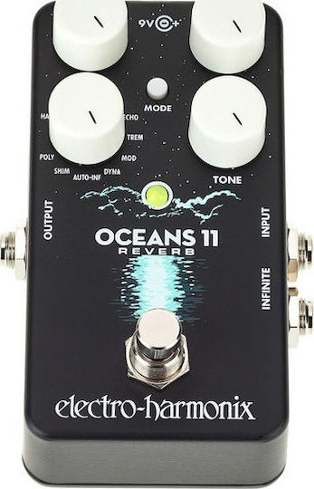 Electro-Harmonix Oceans 11 Pedală Efectul Reverberație Chitară electrică și Bas electric