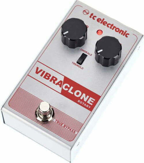 TC Electronic Vibraclone Rotary Pedale Stompbox E-Gitarre
