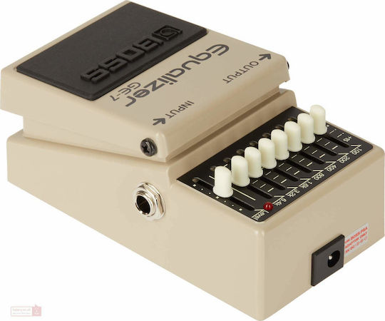 Boss GE-7 Pedals Equalizer Electric Guitar and Electric Bass
