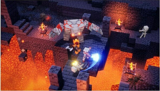 Minecraft Dungeons Ultimate Edition PS4 Game