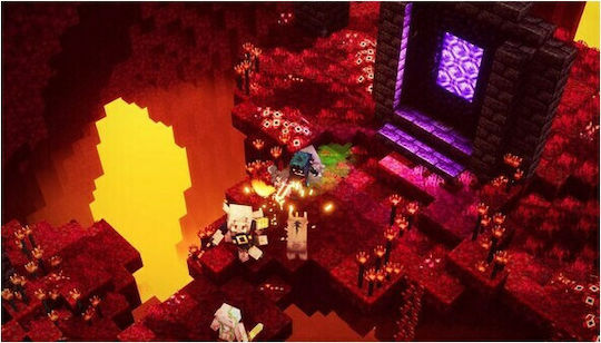Minecraft Dungeons Ultimate Edition PS4 Game