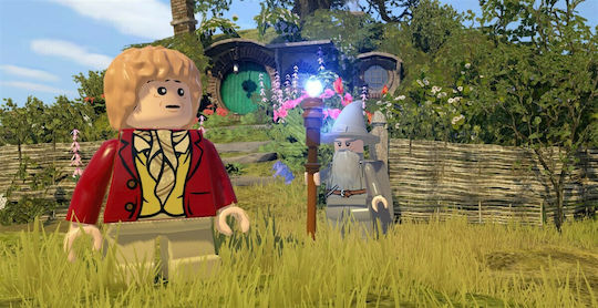 Lego The Hobbit PS4 Game