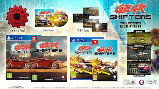 Gearshifters Collector's Edition PS4 Game